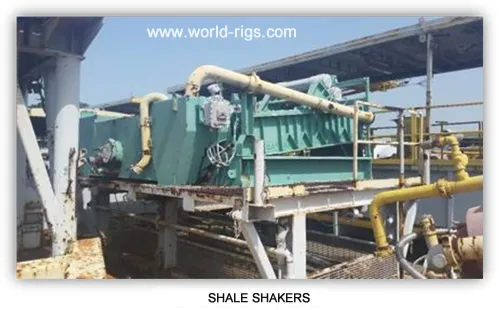 Mechanical Drilling Rig